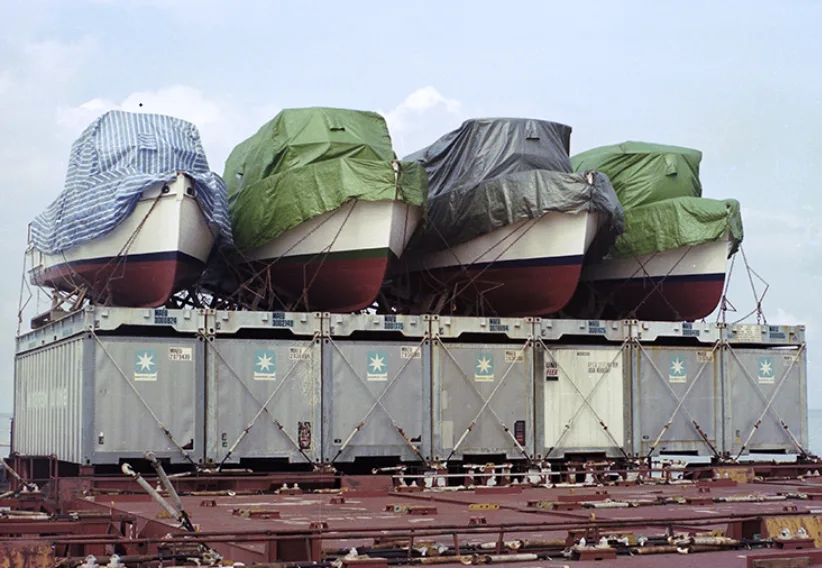Network logistics concept