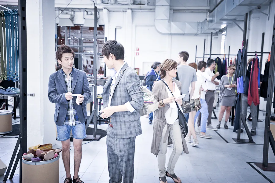 Trade apparel showroom